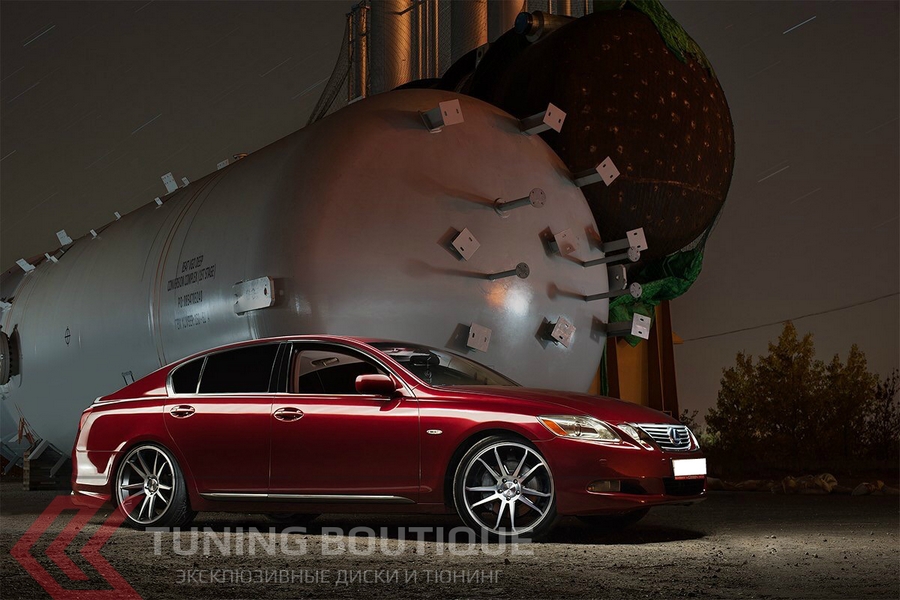 Lexus GS на 20" дисках Concavo CW12 фото 3